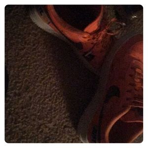 Air Force ones just do it limited edition